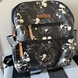 Petunia pickle bottom Mickey Mouse backpack diaper bag